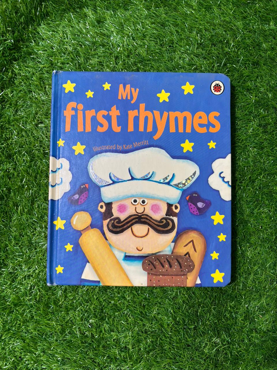 Ladybird My First Rhymes