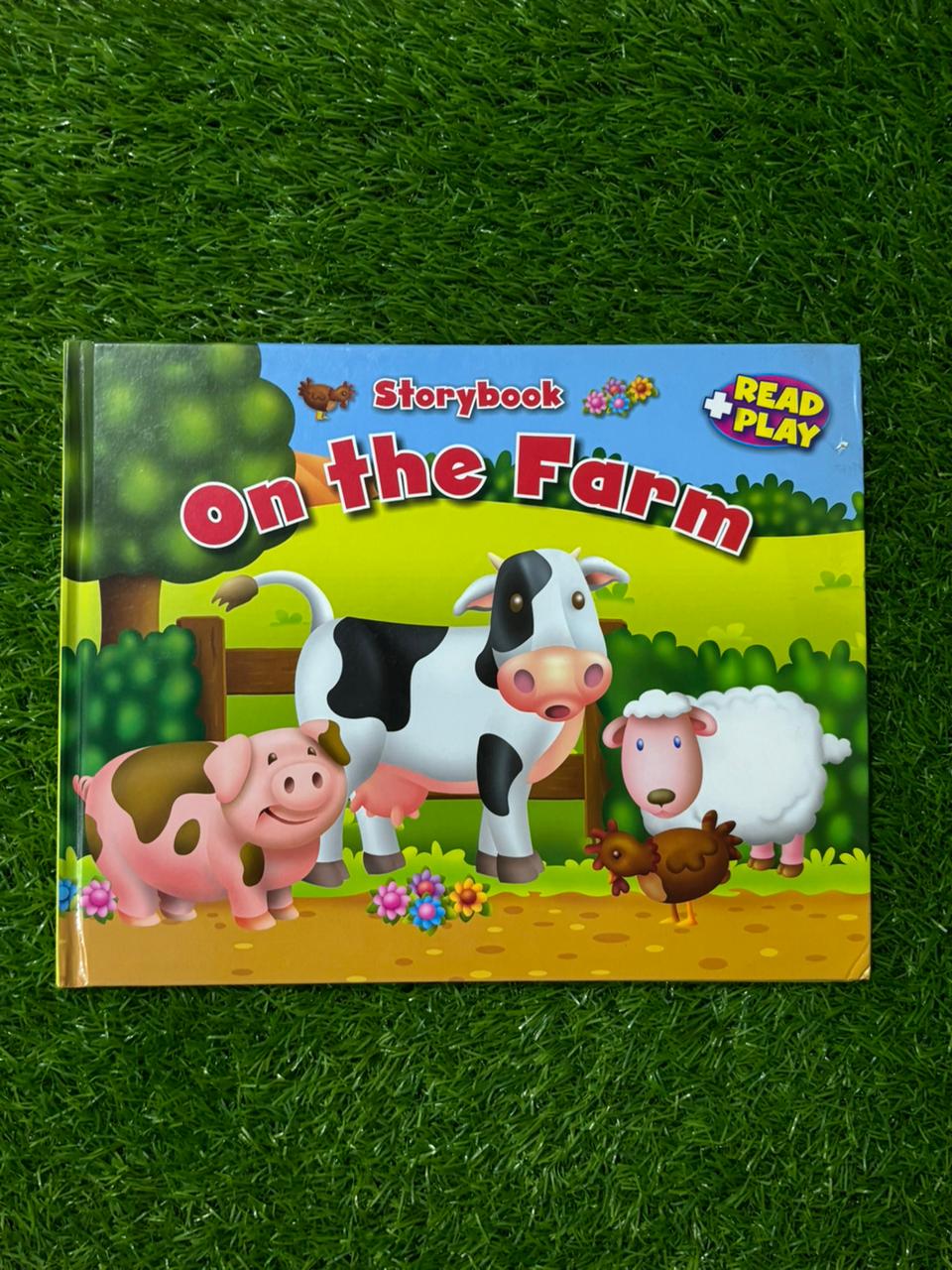 On The Farm Story Book