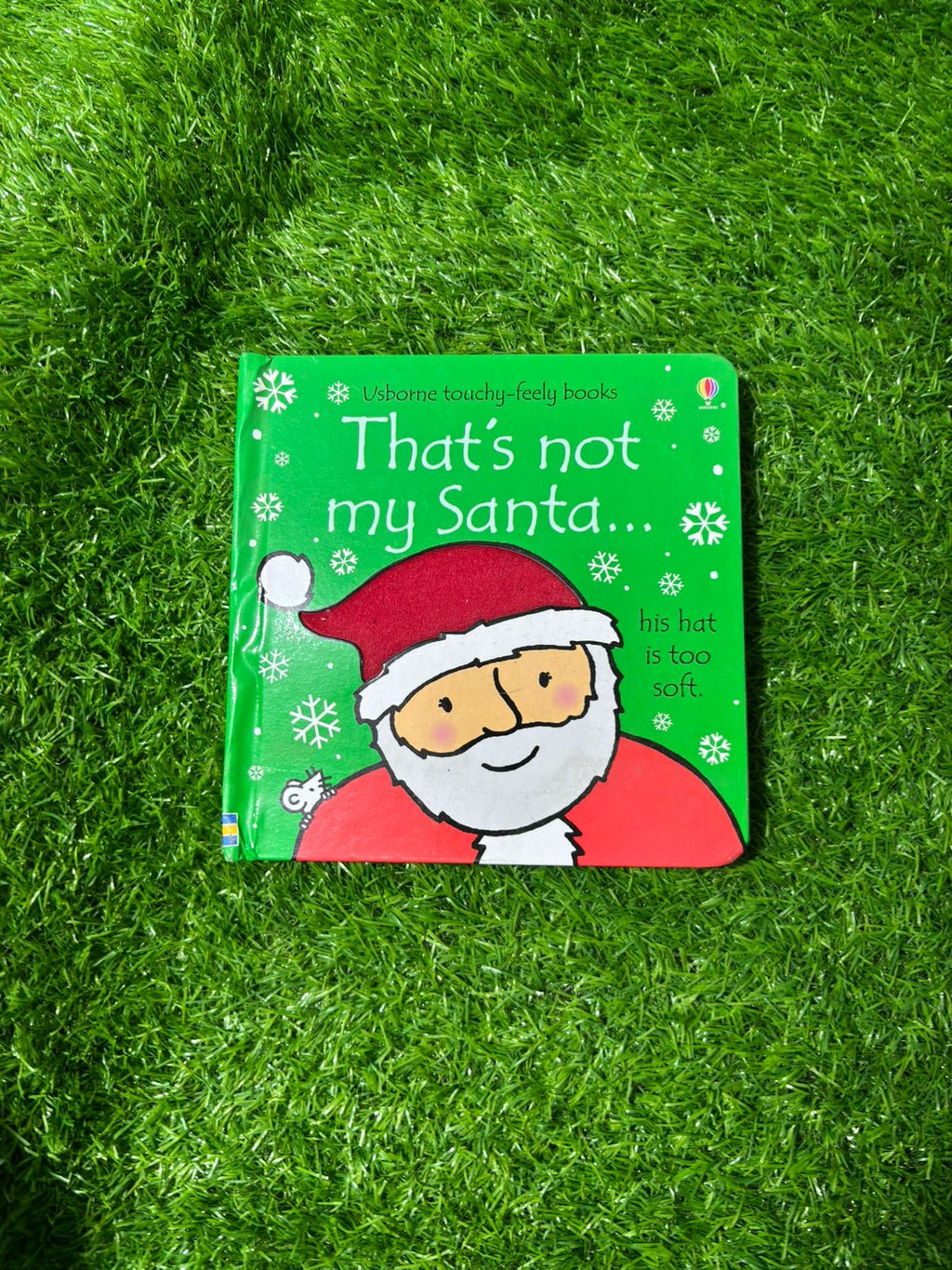 That's not my santa...: An Interactive, Sensory Touchy-Feely Holiday Book with Tactile Patches for Babies and Toddlers