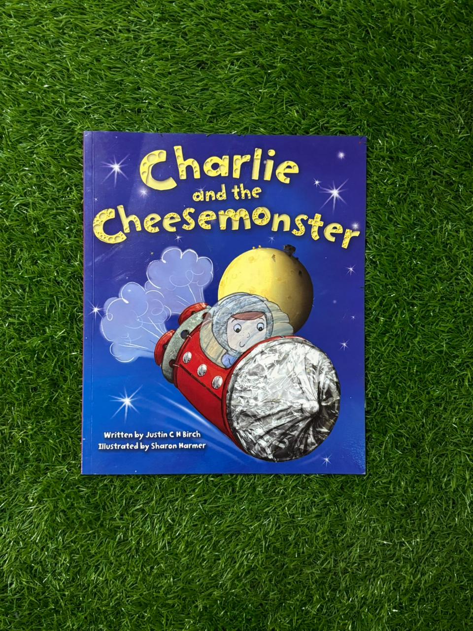 Books - Charlie and the cheesemonster