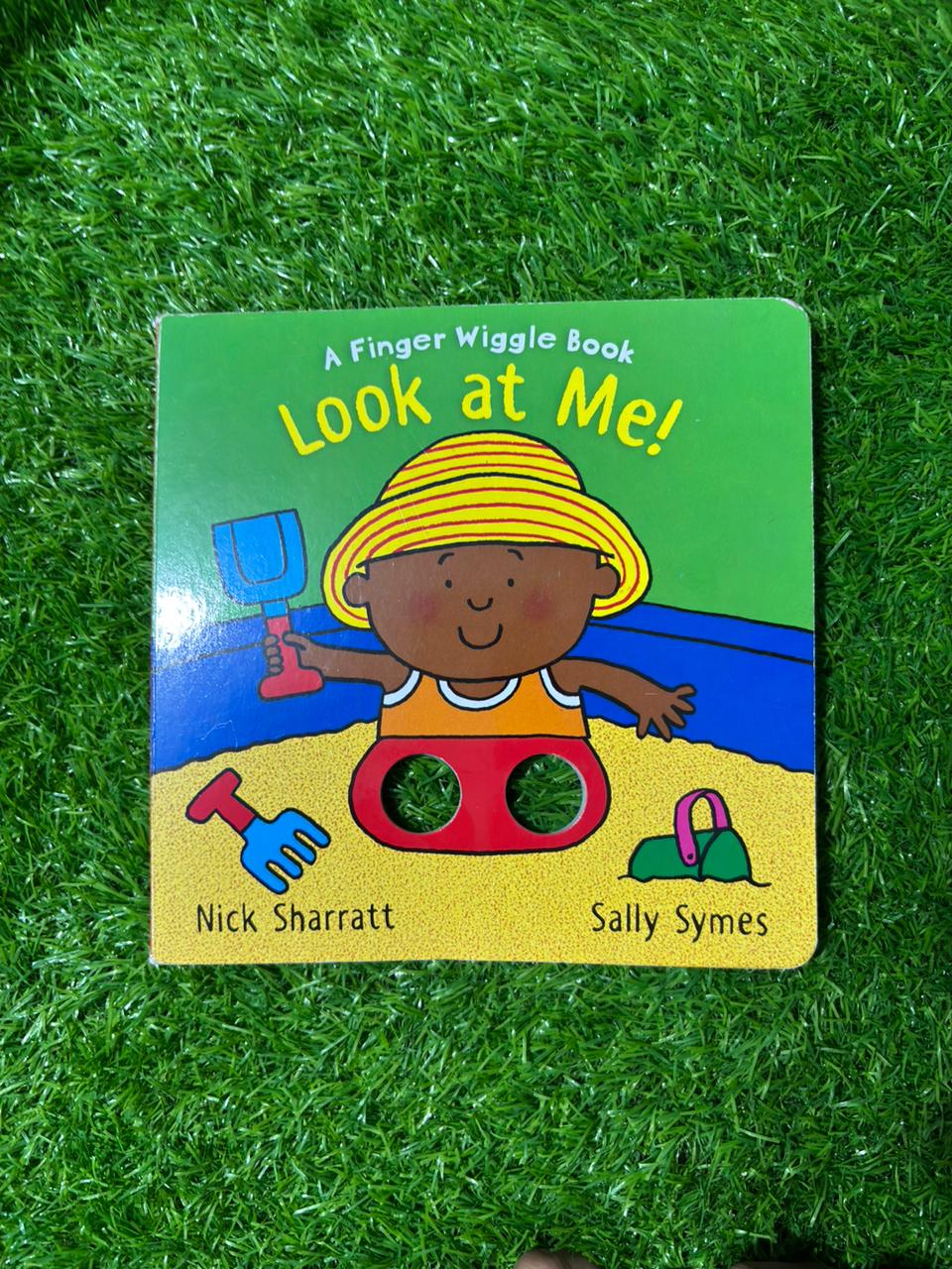 Little Baby's Playtime: A Finger Wiggle Book