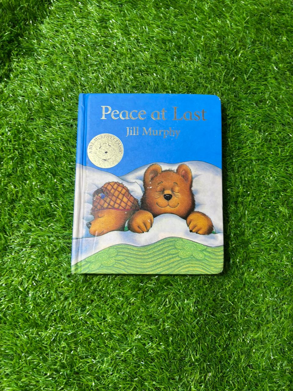 Macmillan Childrens Books Peace at Last 45th Anniversary Edition.