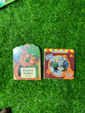 Pack of 2 Mini Board Books Preloved