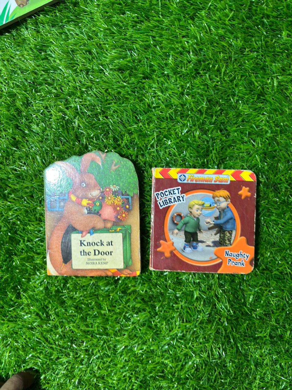 Pack of 2 Mini Board Books Preloved