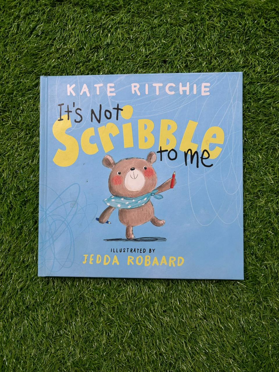 It's Not Scribble to Me
