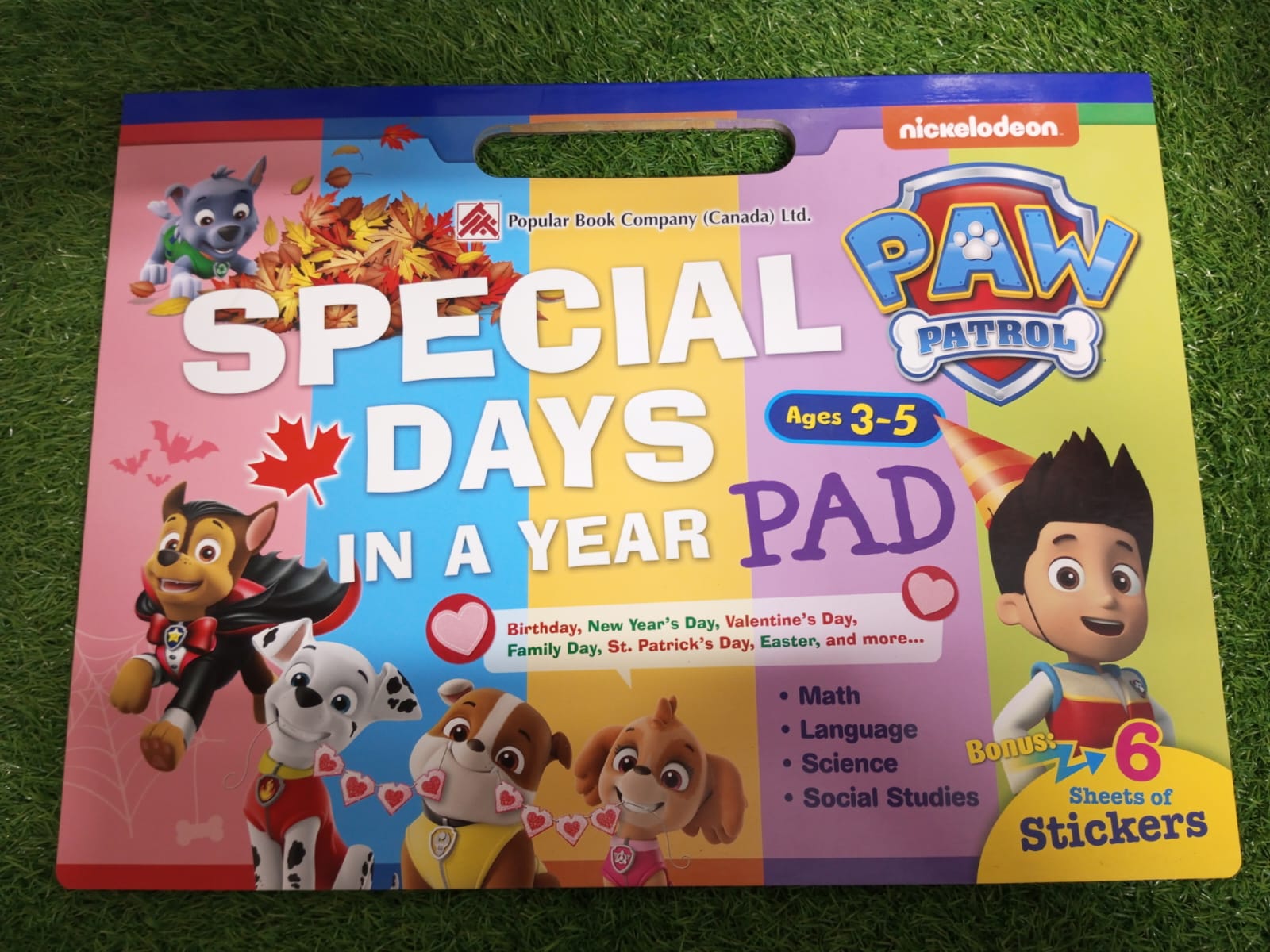 SPECIAL DAYS IN A YEAR PAD