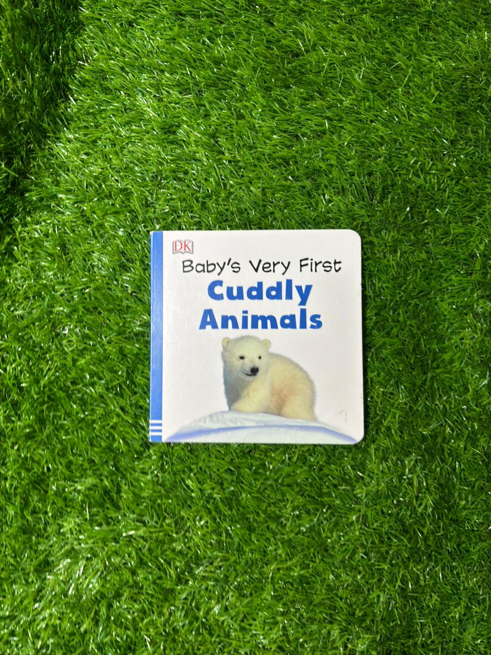 Baby’s Very First Cuddly Animals