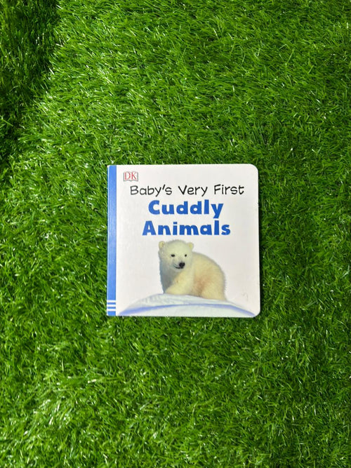 Baby’s Very First Cuddly Animals
