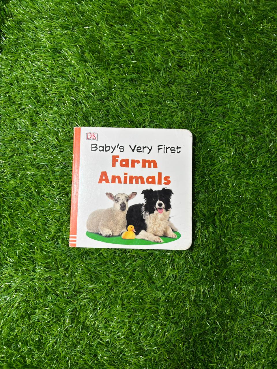 Baby Touch and Feel Farm Animals Mini
