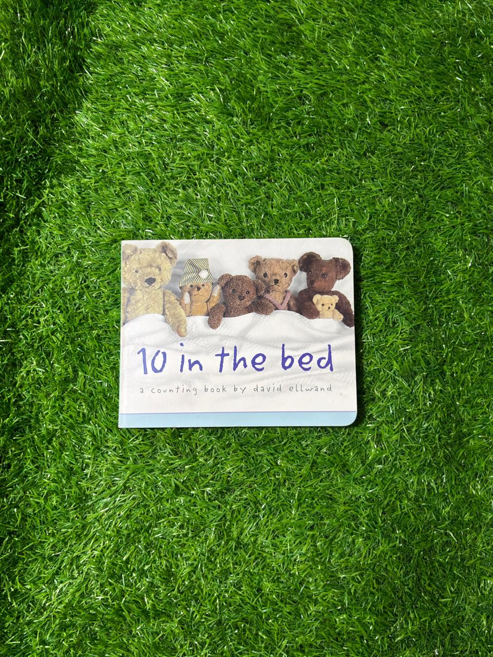 Ten in the Bed: A Counting Book