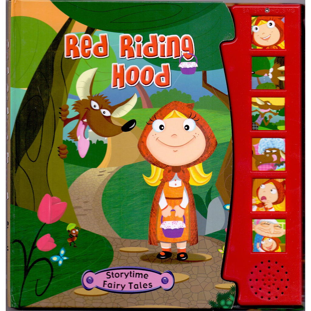Little Red Riding Hood (Story Time Fairytales)