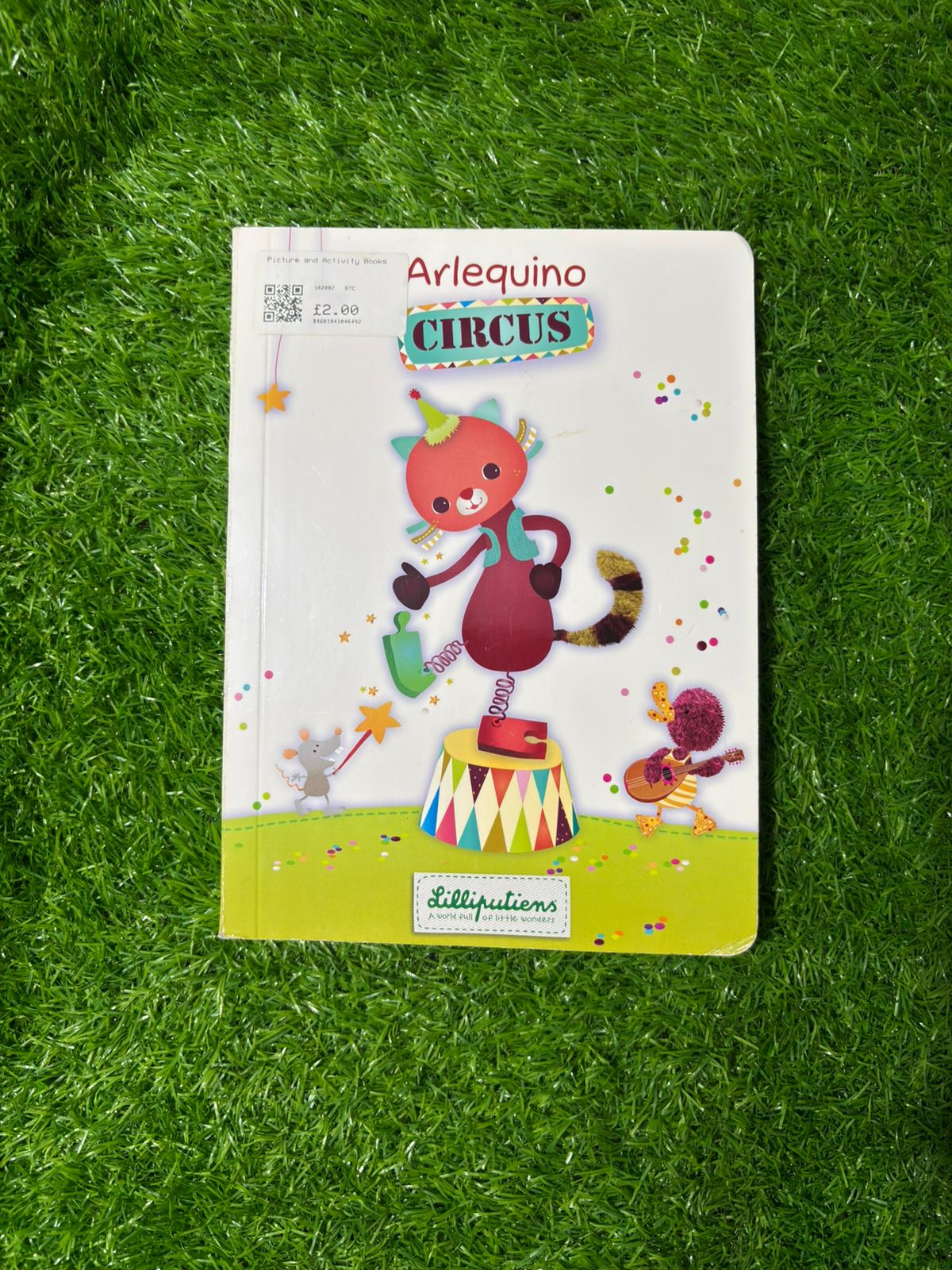Arlequino Circus [antiquarian]
