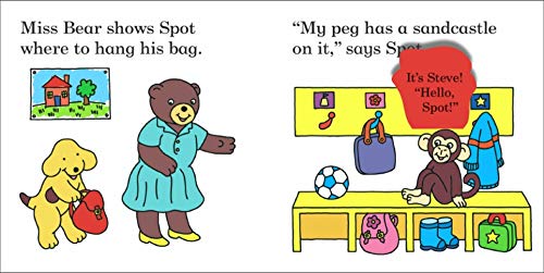 Find Spot at Nursery: A Lift-the-Flap Story