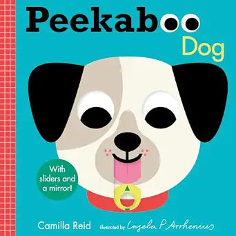 Peekaboo: Dog: [PRELOVED BOOK GOOD CONDITION]