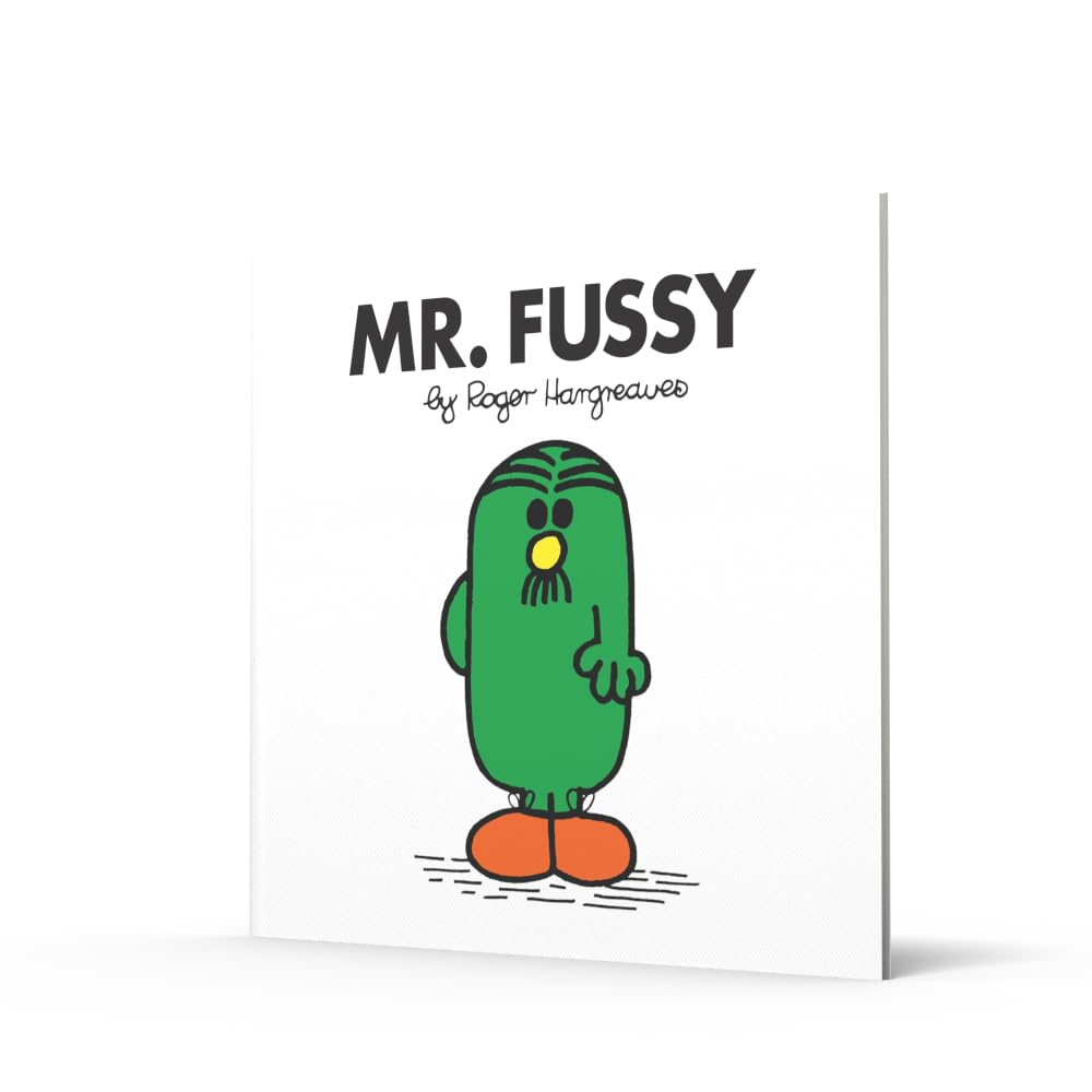 Mr. Fussy (Mr. Men Classic Library)