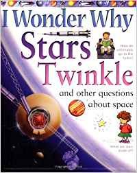 i wonder why stars twinkle