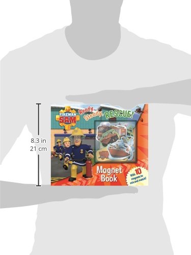 Fireman Sam Ready Steady Rescue (Preloved)