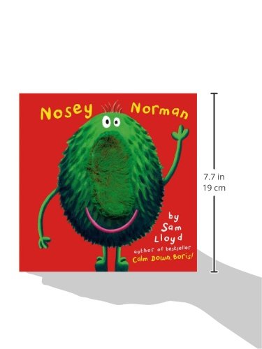 Nosey Norman Board Book (Preloved)