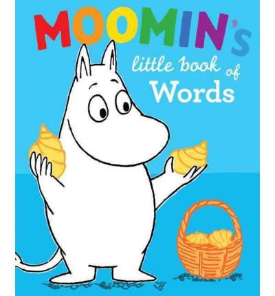 Moomin's Little Book of Words (Preloved)