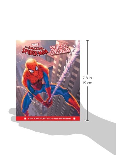 Marvel Spider Man Book of Secrets