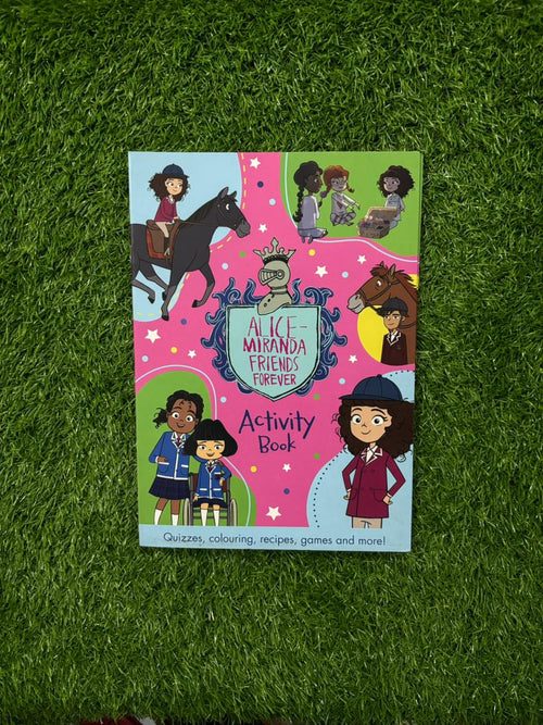 Alice-Miranda Friends Forever Activity Book