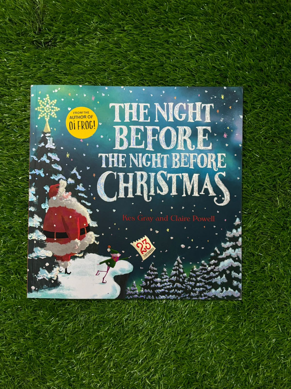 The Night Before the Night Before Christmas