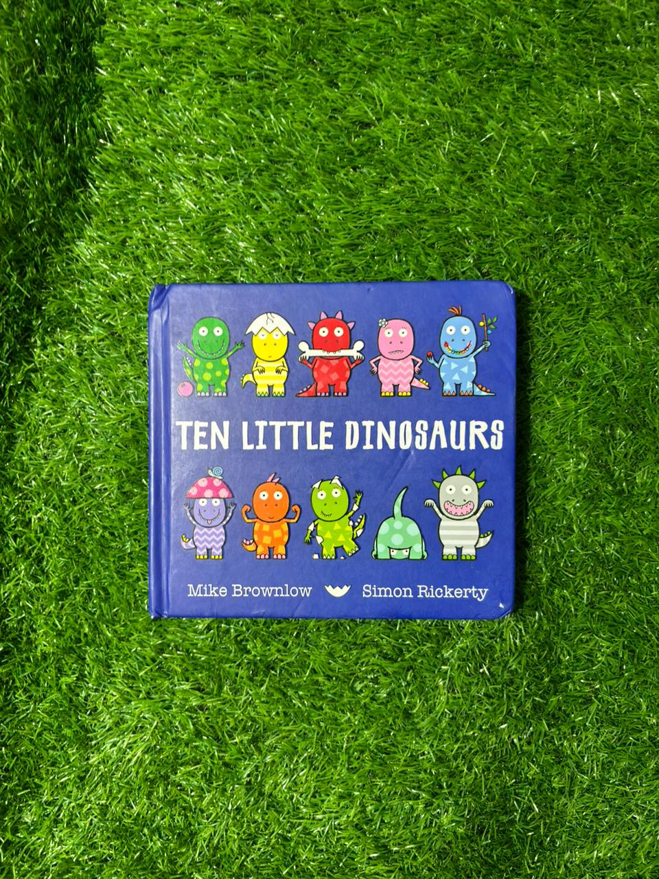 Ten Little Dinosaurs (Ten Little Series)