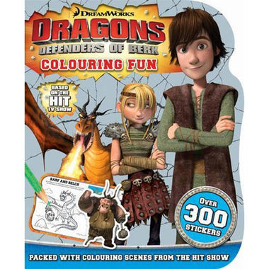 Dragons: Defenders of Berk
