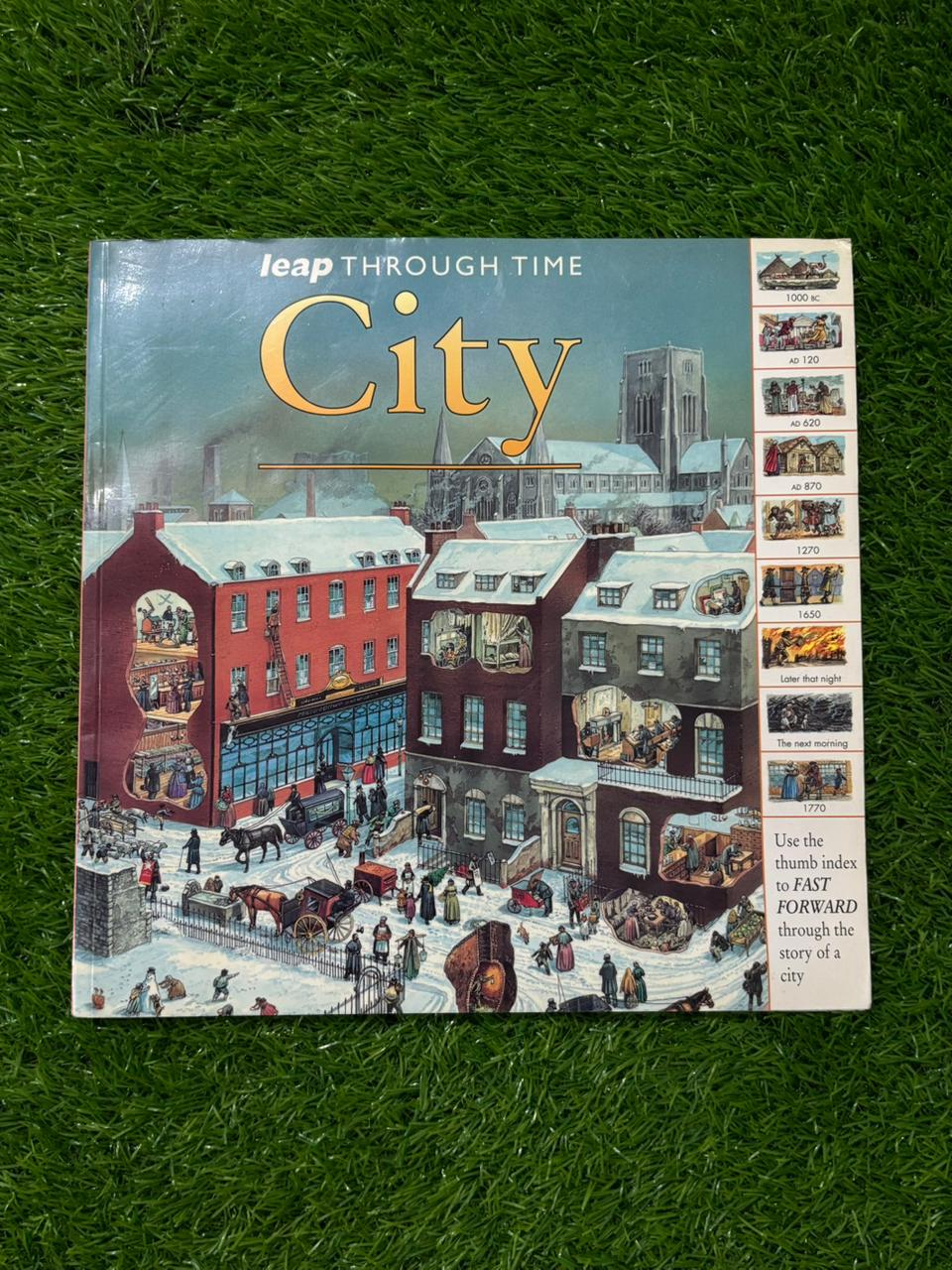 Leap Through Time - City