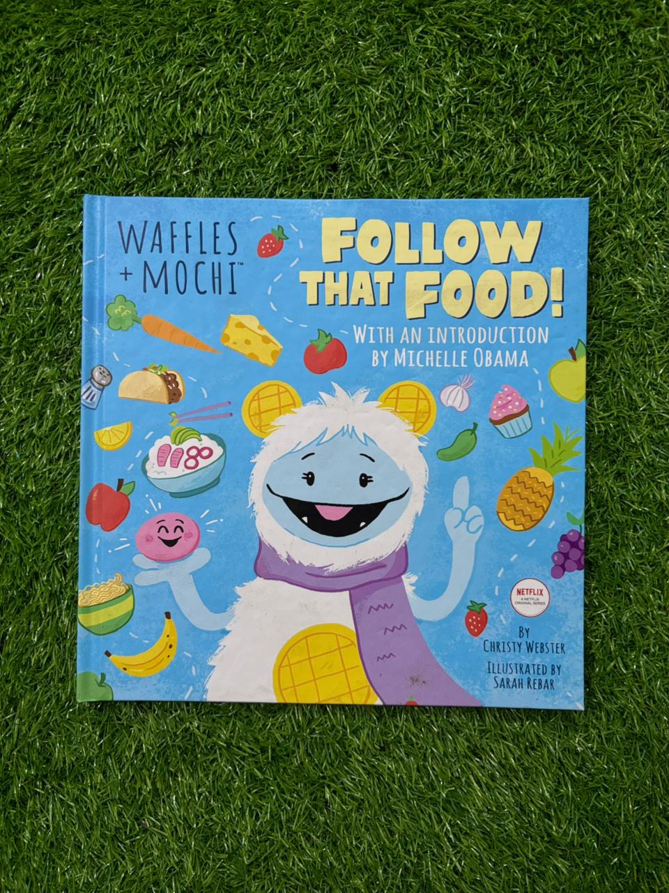 Follow That Food! (Waffles + Mochi)