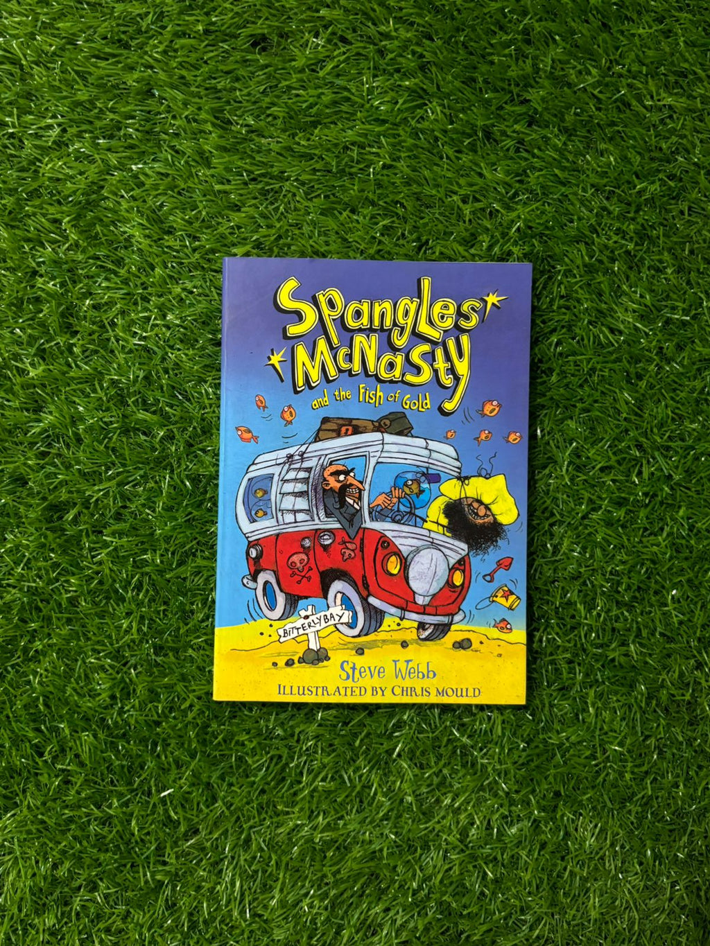 Spangles McNasty and the Fish of Gold (New)