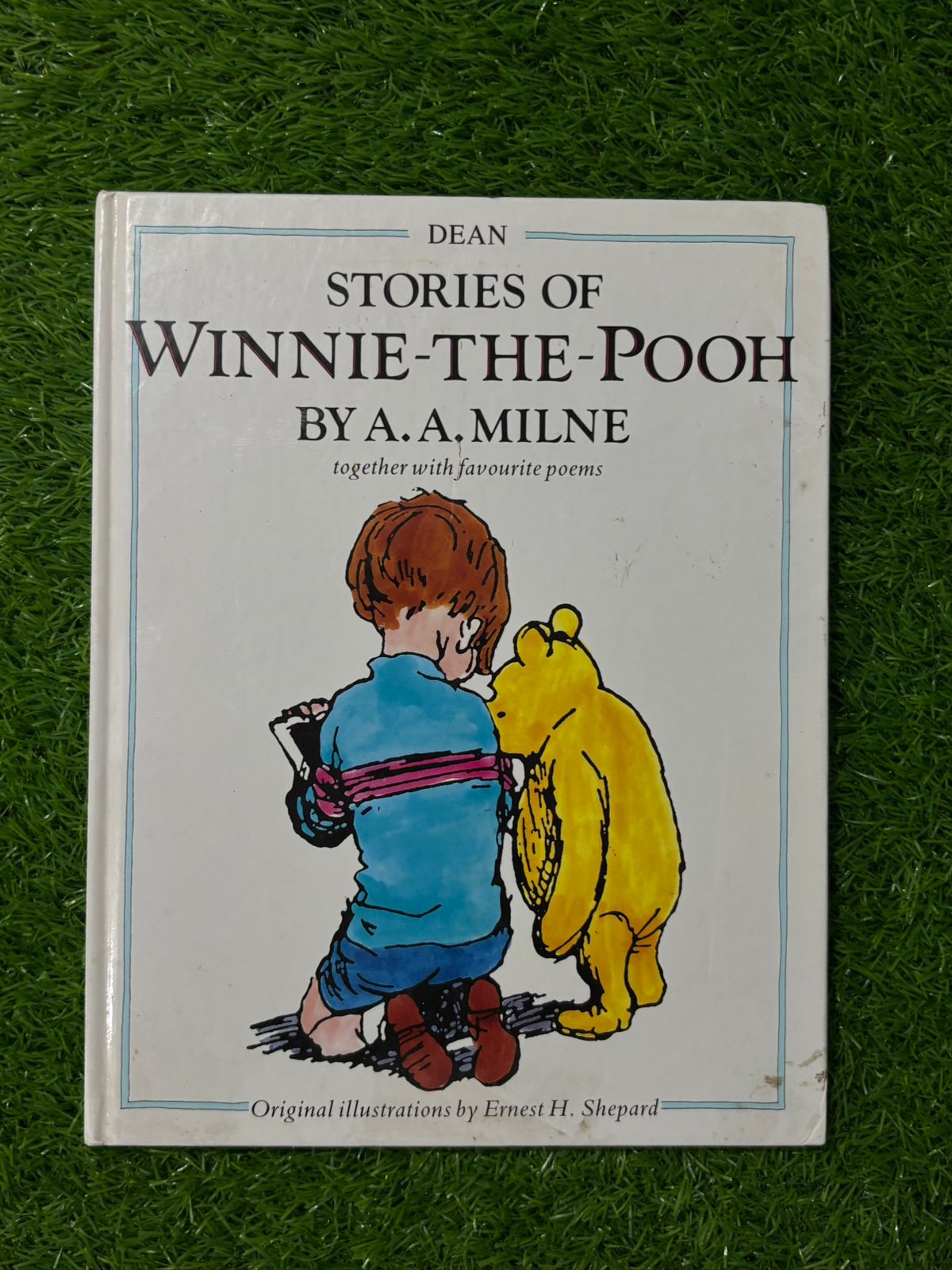 Stories of Winnie The Pooh's AA Milne published by Dean /Methuen Books Hardback