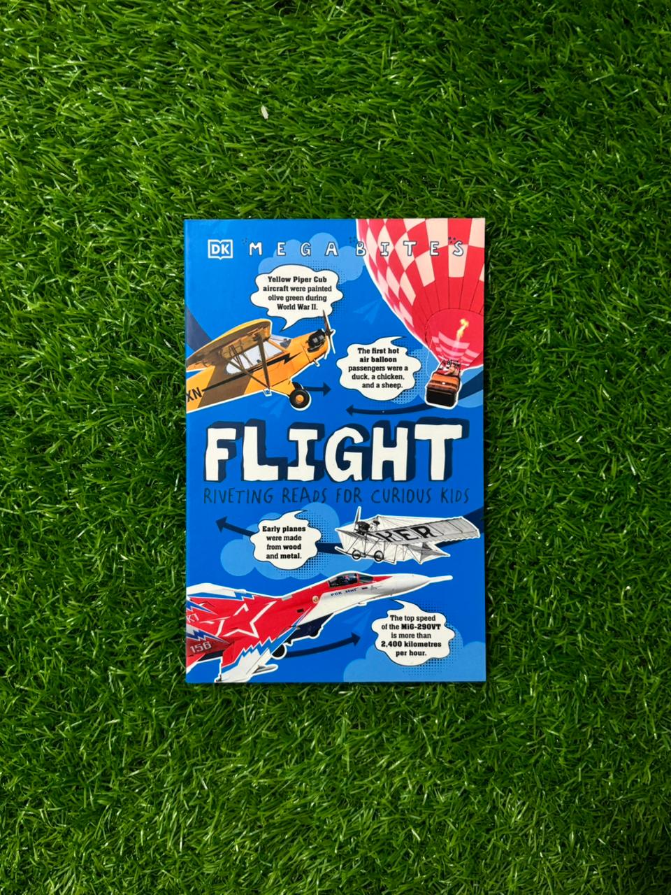 Microbites: Flight: Riveting Reads for Curious Kids (Library Edition) New
