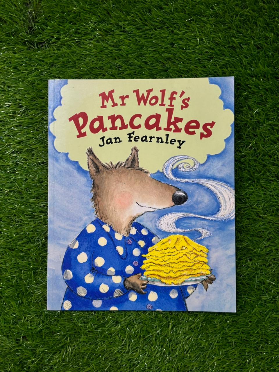 Mr. Wolf's Pancakes