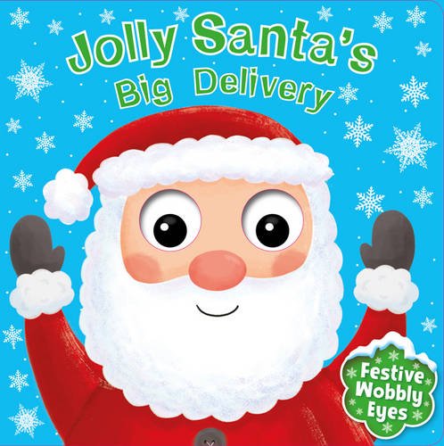 Jolly Santa's Father Christmas Preloved Board Book
