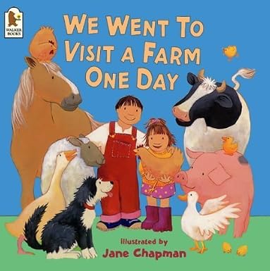 We Went To Visit A Farm One Day [Preloved book good condition]