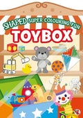Shaped Super Colouring Fun: Toybox