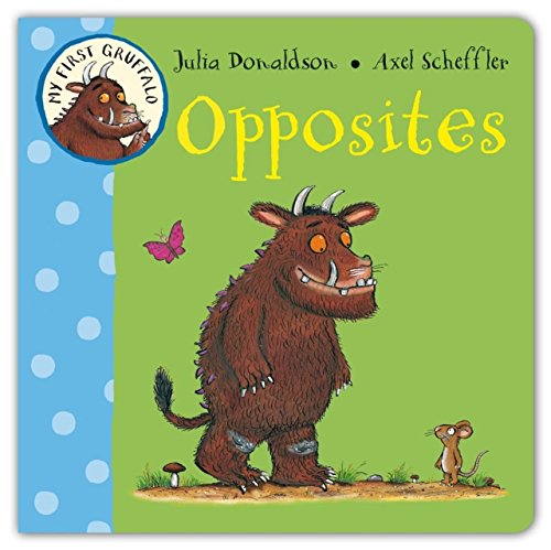 MY FIRST GRUFFALO: HELLO GRUFFALO! BUGGY BOOK