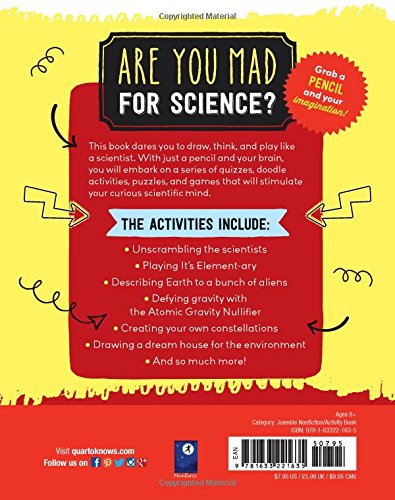 The Ultimate Activity Book for Mad Scientists (Just a Pencil Gets You Many Days of Fun)