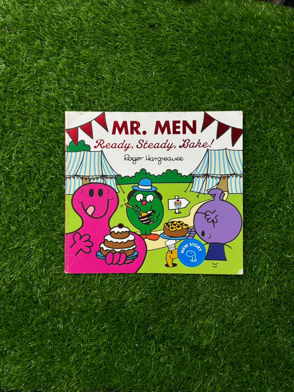 Mr. Men: Ready, Steady, Bake!: The Perfect Book for all Junior Baking Fans (Mr. Men & Little Miss Celebrations)