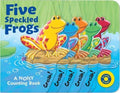 Five Speckled Frogs Board Book Preloved