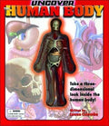 Uncover the Human Body [ preloved book good condition]