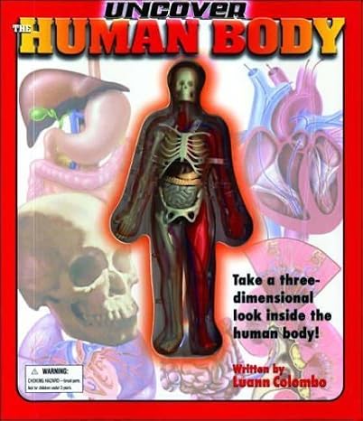 Uncover the Human Body [ preloved book good condition]