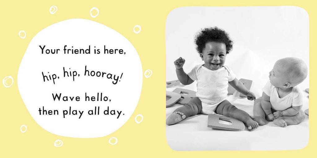 Hello You! (Mirror Baby)