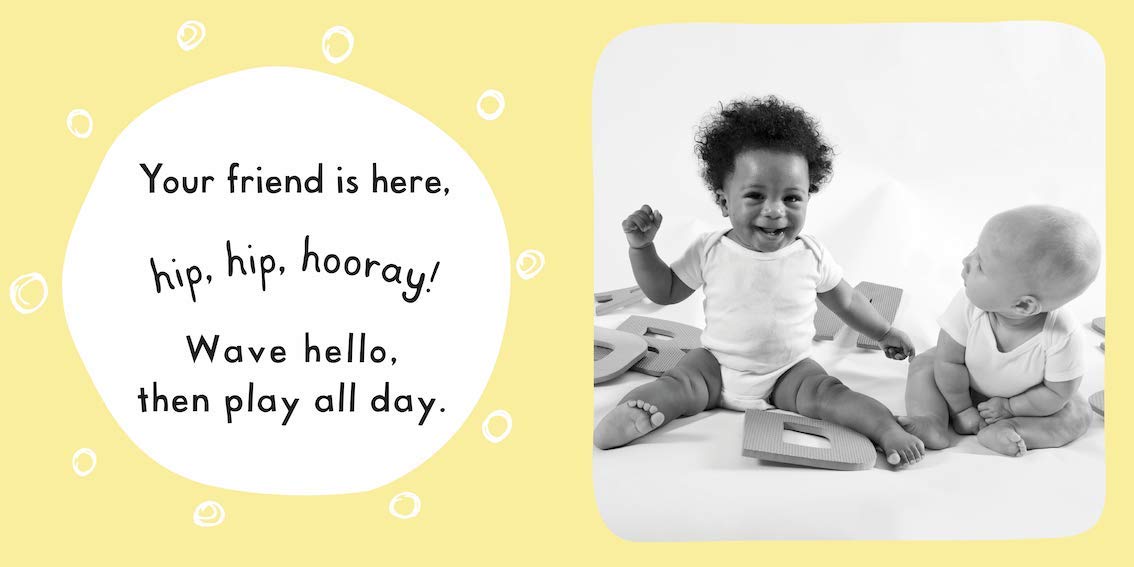 Hello You! (Mirror Baby)