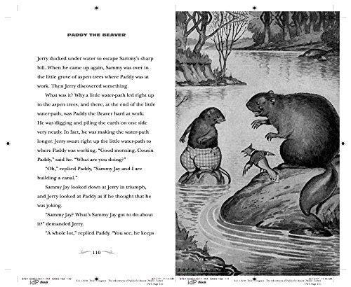 The Adventures of Paddy the Beaver (The Thornton Burgess Library) New