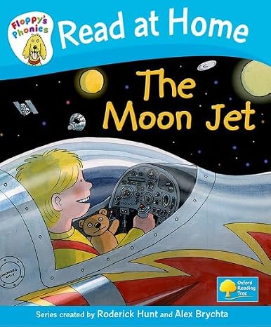 Read at Home the Moon Jet