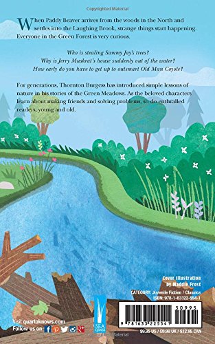 The Adventures of Paddy the Beaver (The Thornton Burgess Library) New