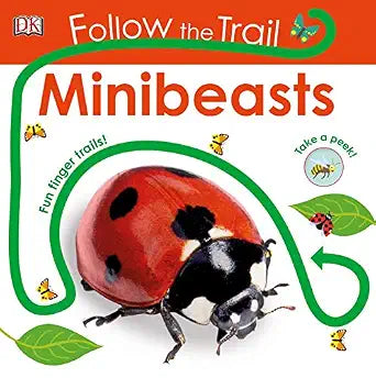 Follow the Trail Minibeasts: