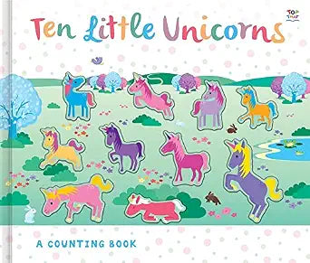 Ten Little Unicorns